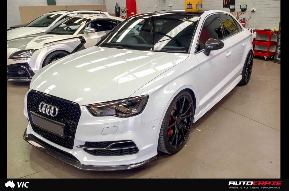 AUDI S3  2003 ONWARDS  SF06 SATIN BLACK